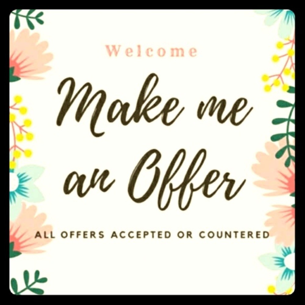 no such thing as a lowball offer here